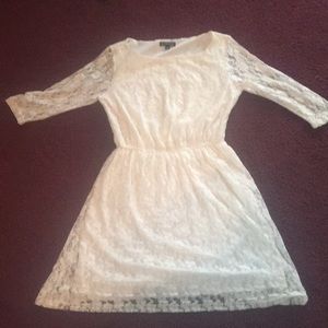 Medium White lace dress